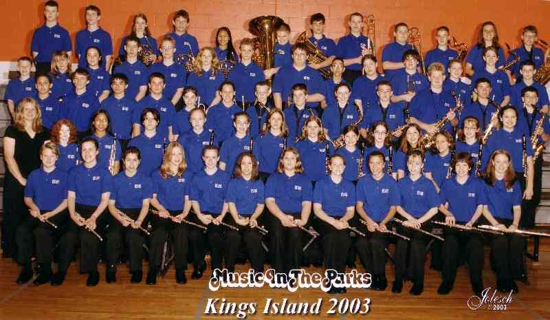 Liberty Band, May 2003