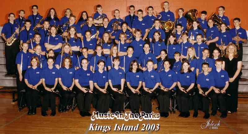 Martino Band, May 2003