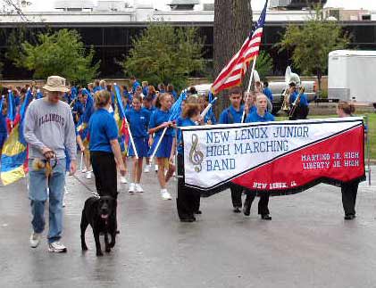Marching Band, August 2003