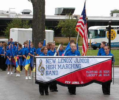 Marching Band, August 2003