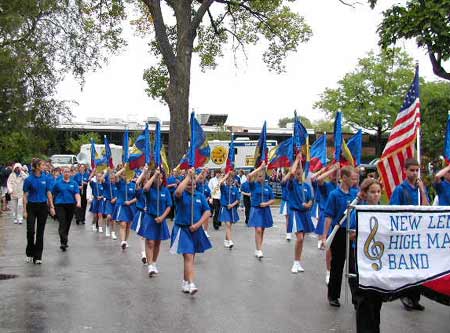 Marching Band, August 2003