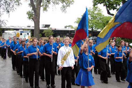 Marching Band, August 2003