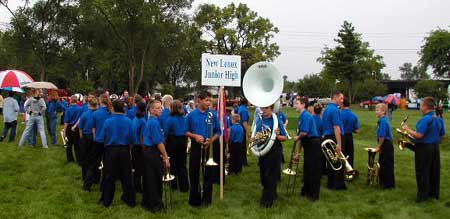 Marching Band, August 2003