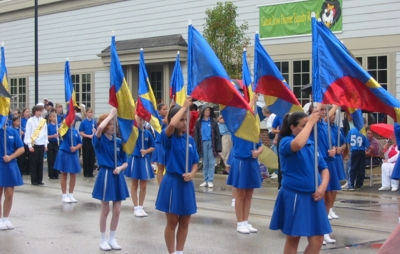 Marching Band, August 2003