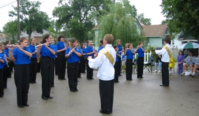 Marching Band, August 2003