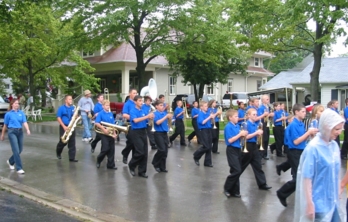 Marching Band, August 2003