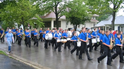 Marching Band, August 2003