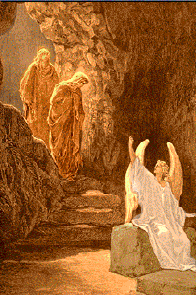 Angel Announcing Jesus's Resurrection by Gustave Diore