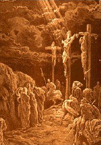 The crucifixion by Gustave Diore