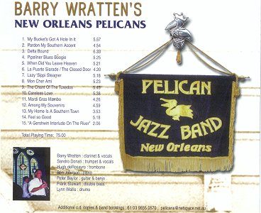Pelicans CD