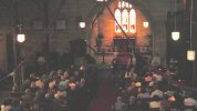 Roger Janes' funeral