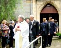 Roger Janes' funeral