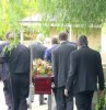 Roger Janes' funeral