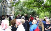 Roger Janes' funeral