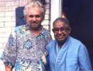 Roger with Alvin Alcorn