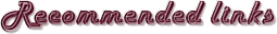 Recommended links