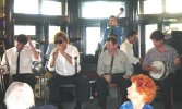 Roger Janes' funeral