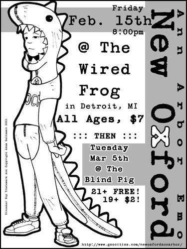 Real shows!  Holy Hell!