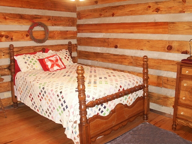 Our comfortable bedrooms will lull you to sleep.  Awaken refreshed and ready to tackle one of the area biking trails or go for a leisurely walk!