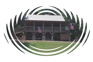 The Cabin ~ View from the New River