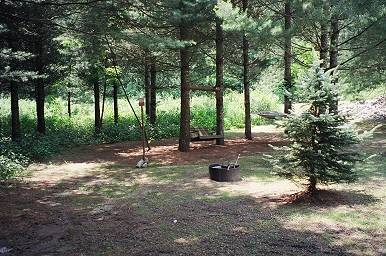 Take it easy...in the outside swing or in the hammock.  Either will surely provide hours of napping pleasure!