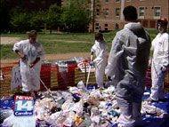 trash
