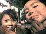Chinese street kids