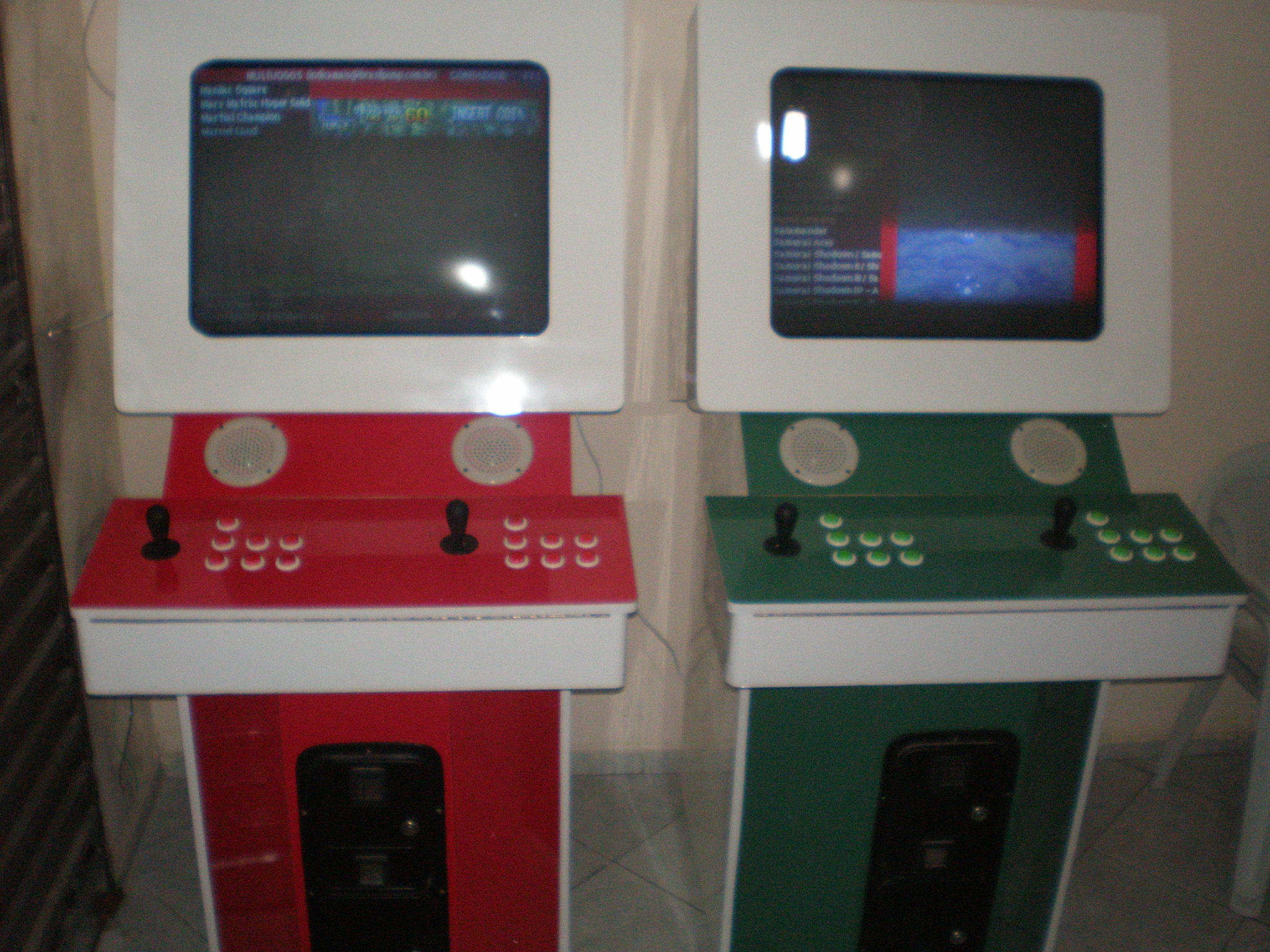 ARCADE MULTI-ARCADE COMPLETO COM MONITOR DE 21' OU 29' POLEGADAS!