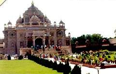 The Akshardam Temple at Gandhinagar, Gujarat