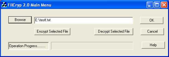 FilCryp encryption utility, encrypt files, file encryption, encryption utilities