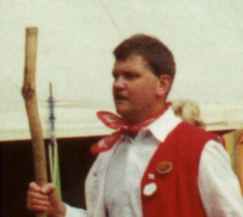 Andy plays the melodeon. He has many years of dancing experience including Cotswold and North-West.