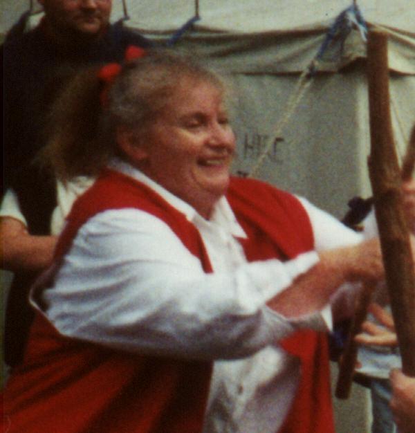 Bev is April and Val's sister. She's been a member of New St George since it began.