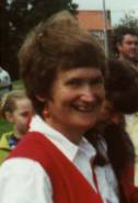 Daphne used to dance North-West morris with Nottingham Pride but has added another string to her bow with New St George.