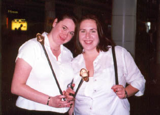 Crista and Jana