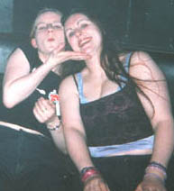 Christina and Elaine