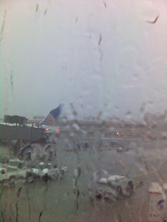The rain in NJ, stays mainly on the planes