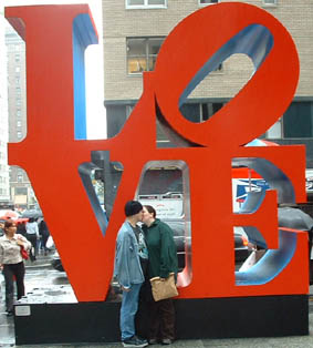 LOVE on 6th Avenue