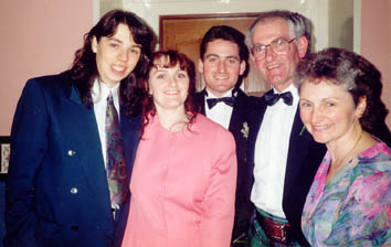 Peter, Emma and the rest of the Richmond family