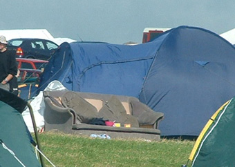 Festival seating