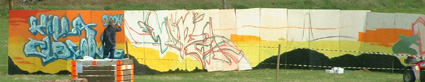 Graffitti on friday
