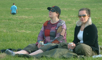 Festival goers!