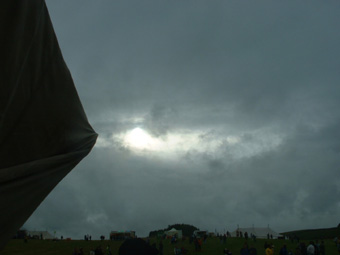 The only Sun on Saturday!