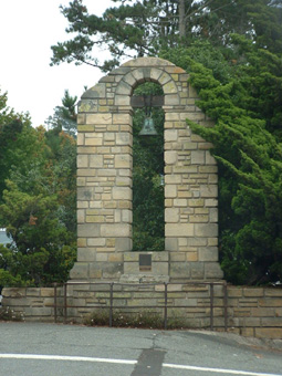 A bell in Carmel