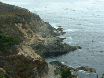 The coast!