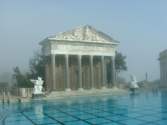 Hearst Castle outdoor pool