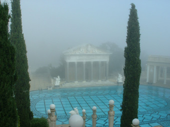 Eerie fogness