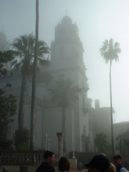 The main building
