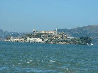 Alcatraz island