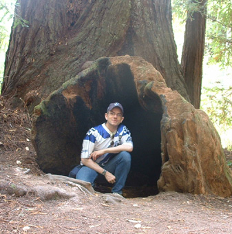 Me in a tree