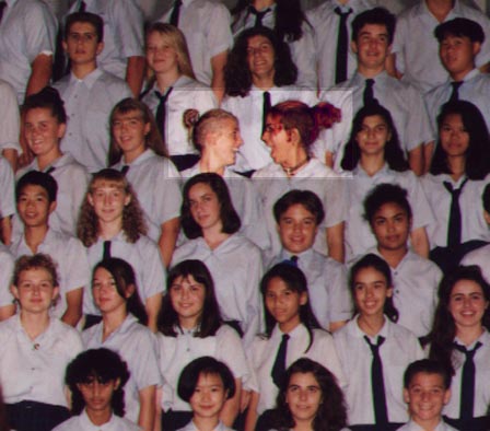 highled detail of us